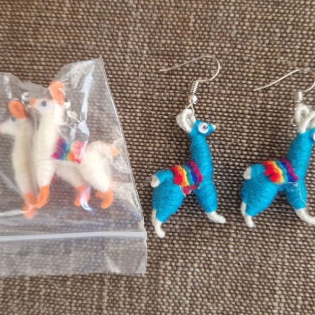 Alpaca Earrings