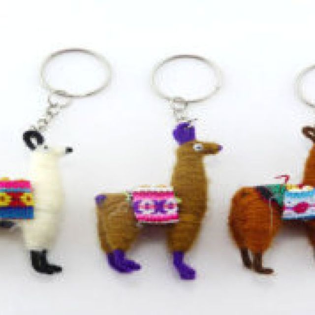 Alpaca Keyrings