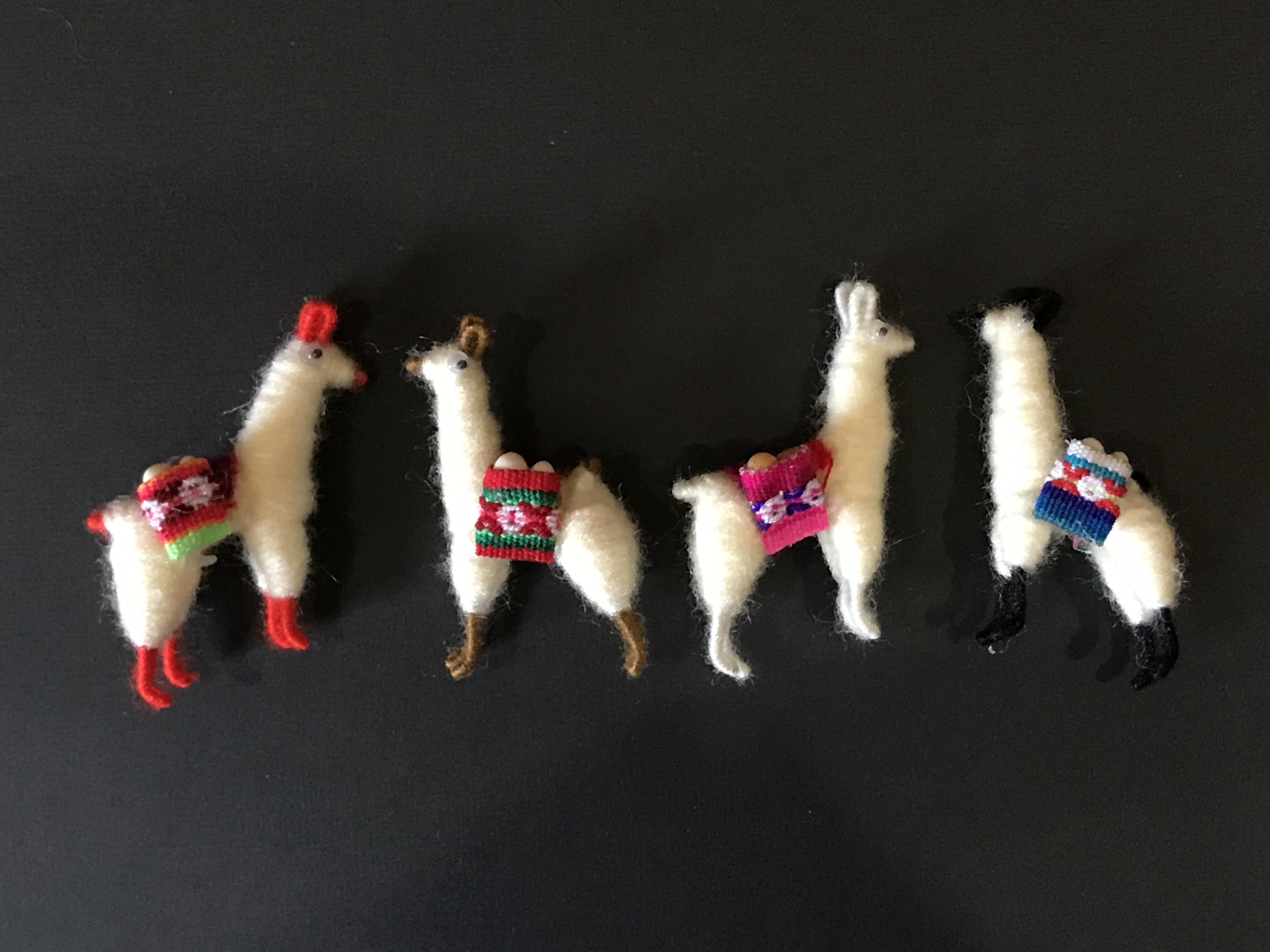 Alpaca Fridge Magnets