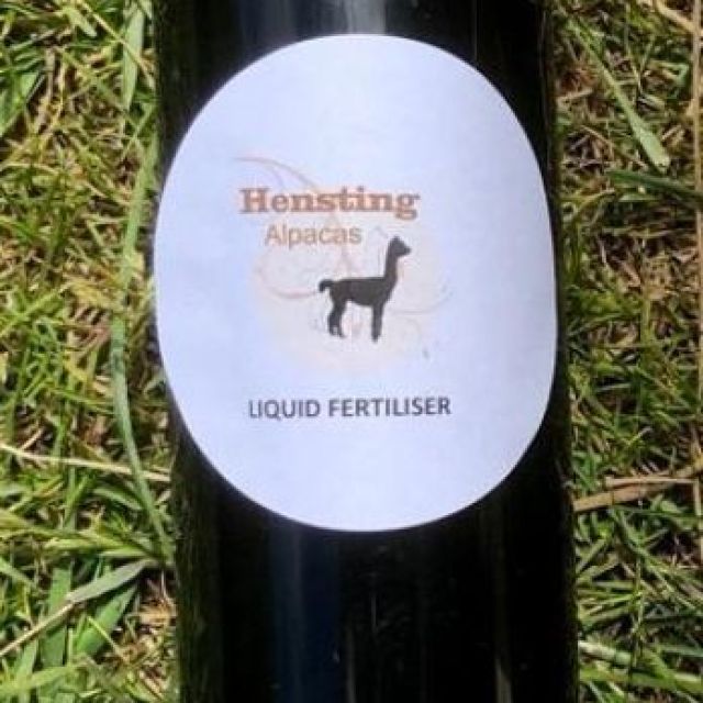 Liquid Alpaca Fertiliser